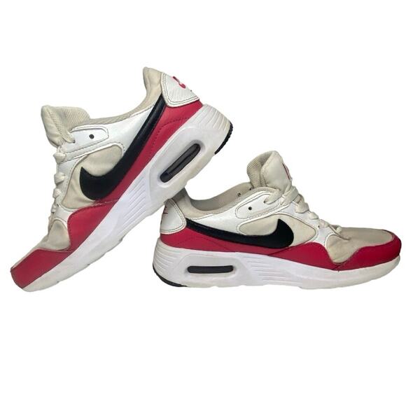 NIKE Air Max SC Retro Athletic Running Shoes Sneakers‎ Pink White Black Womens 6 - Picture 8 of 12